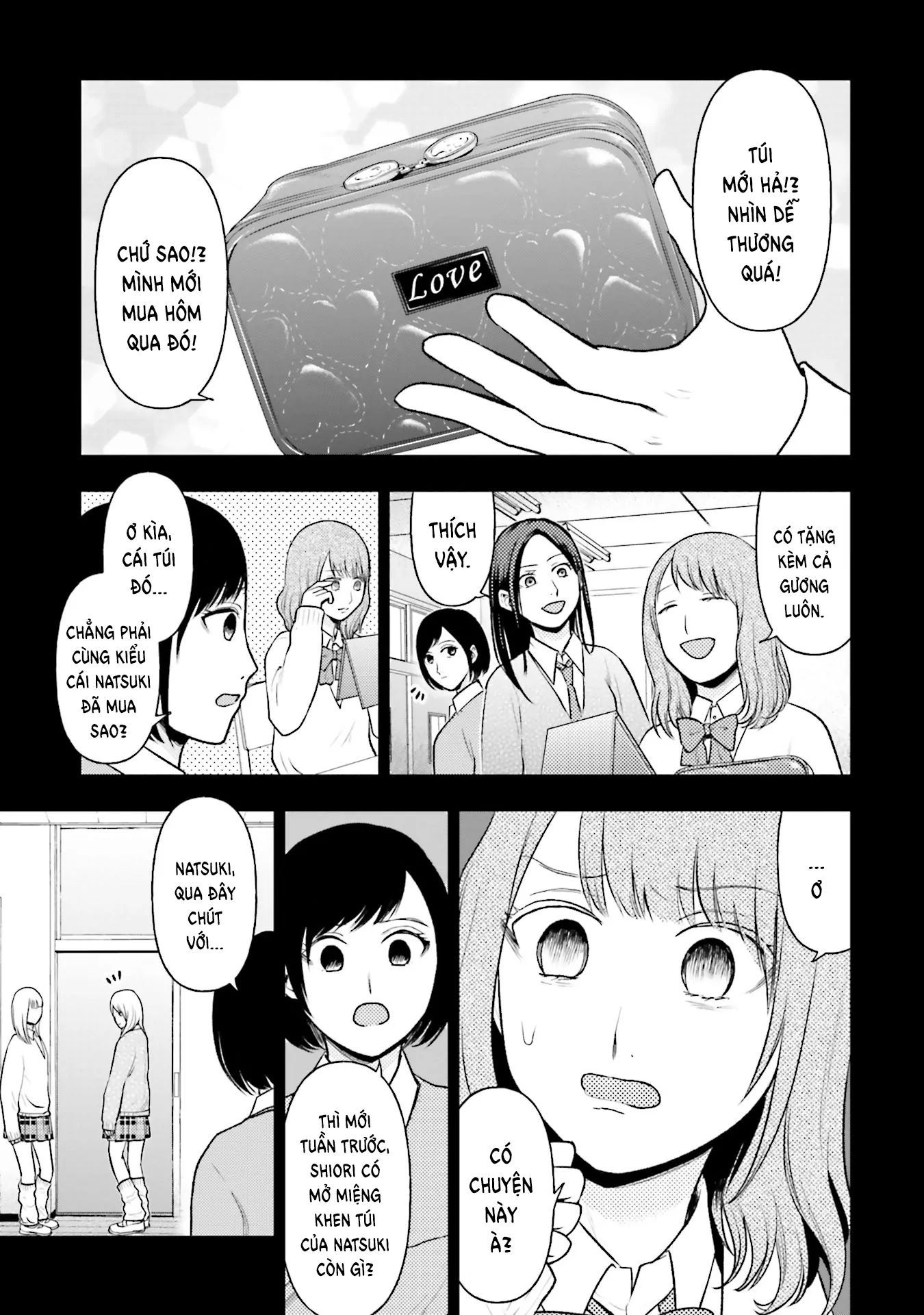 Vết Sẹo Không Phai - chap7 - Trang 18